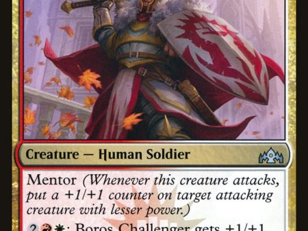 Boros Challenger [The List] For Discount