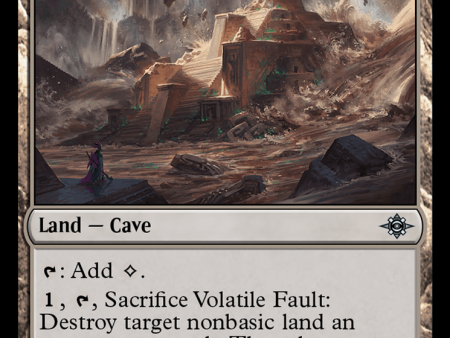 Volatile Fault [The Lost Caverns of Ixalan] Discount