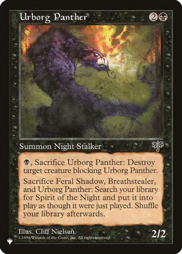 Urborg Panther [The List] For Discount