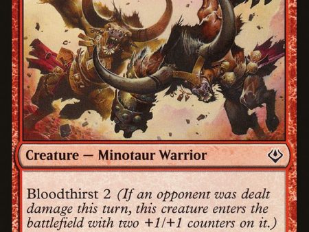 Gorehorn Minotaurs [Mystery Booster] Discount