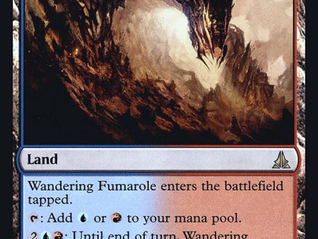 Wandering Fumarole [Secret Lair: Heads I Win, Tails You Lose] Discount