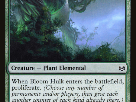 Bloom Hulk [The List] Cheap