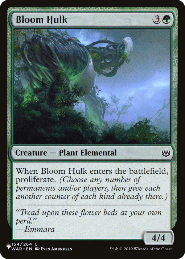 Bloom Hulk [The List] Cheap