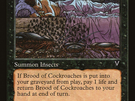 Brood of Cockroaches [The List] Discount