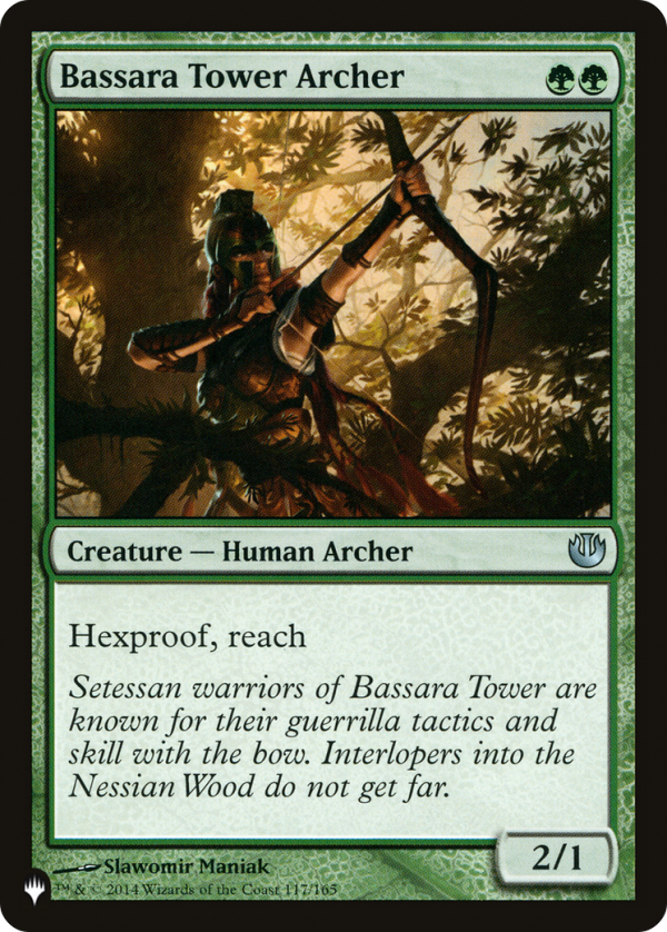 Bassara Tower Archer [The List] Cheap