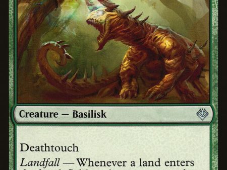 Turntimber Basilisk [Mystery Booster] Hot on Sale