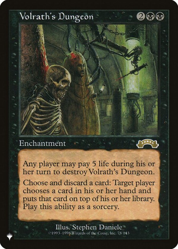 Volrath s Dungeon [The List] For Discount