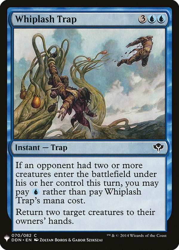 Whiplash Trap [Mystery Booster] For Discount