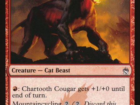 Chartooth Cougar [Mystery Booster] Fashion