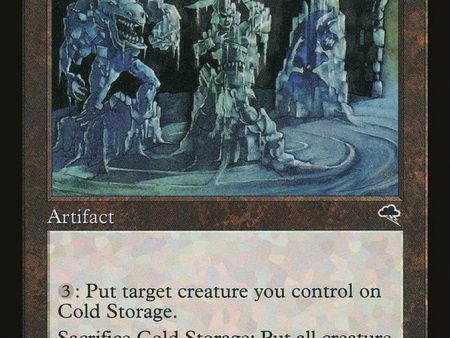 Cold Storage [The List] Online Sale