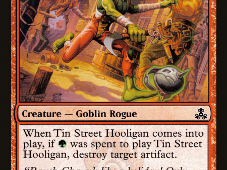 Tin Street Hooligan [The List] Fashion