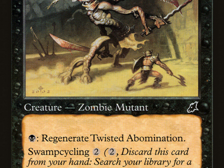 Twisted Abomination [The List] Discount