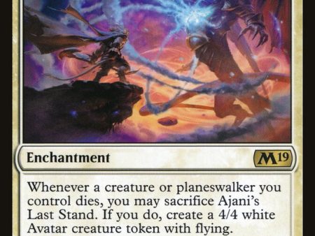 Ajani s Last Stand [The List] Discount