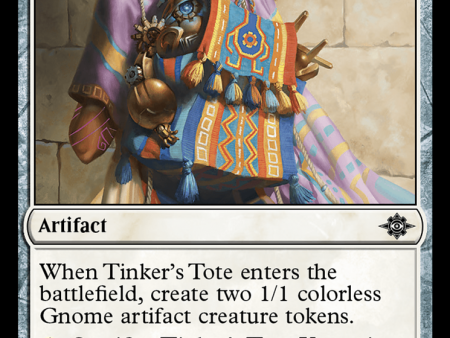 Tinker s Tote [The Lost Caverns of Ixalan] Fashion