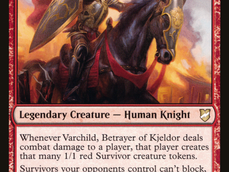 Varchild, Betrayer of Kjeldor [The List] Cheap