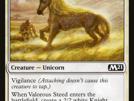 Valorous Steed [The List] For Discount