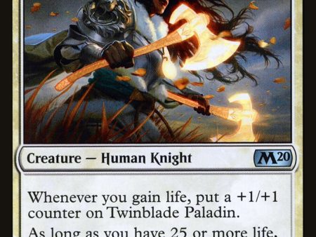 Twinblade Paladin [The List] Online