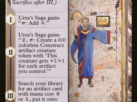 Urza s Saga [The List] Online Sale