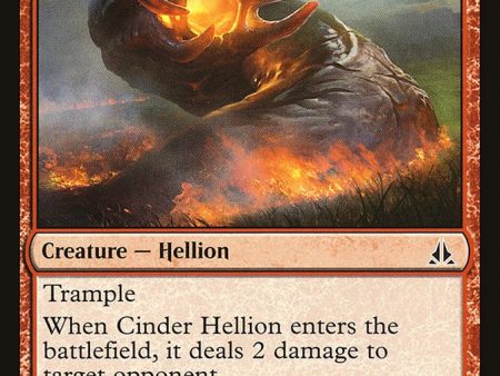 Cinder Hellion [Mystery Booster] For Discount