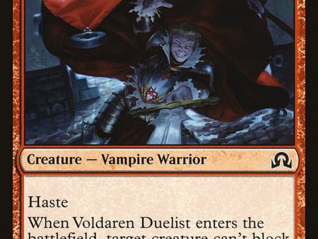 Voldaren Duelist [Mystery Booster] Supply