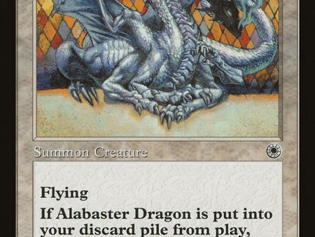 Alabaster Dragon [The List] Online Sale