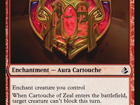 Cartouche of Zeal [Mystery Booster] Cheap