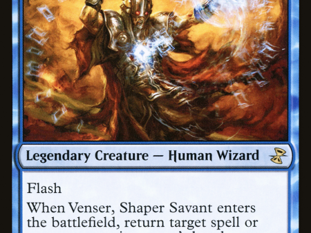 Venser, Shaper Savant [The List] Online now