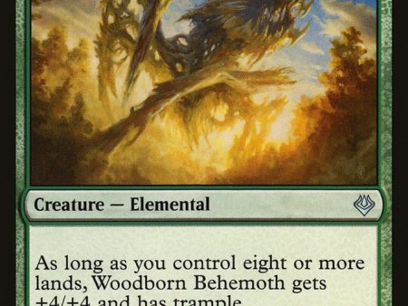 Woodborn Behemoth [Mystery Booster] For Discount