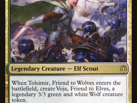 Tolsimir, Friend to Wolves [The List] Online now