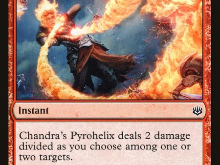 Chandra s Pyrohelix [Mystery Booster] For Sale