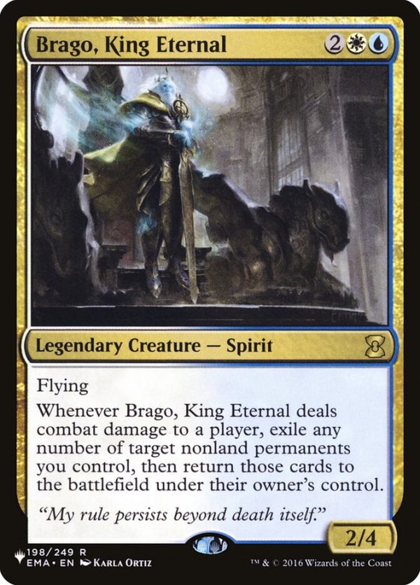 Brago, King Eternal [The List] on Sale