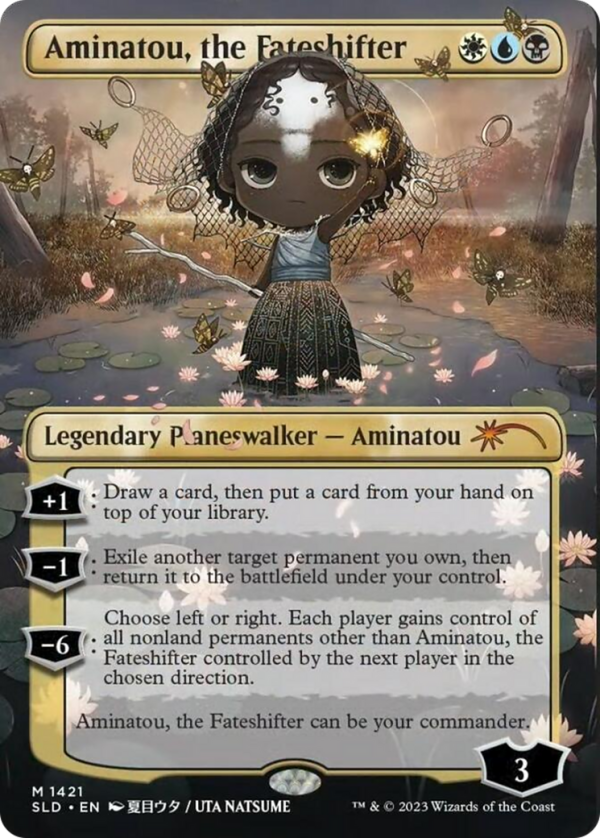 Aminatou, the Fateshifter [Secret Lair Drop Series] Fashion