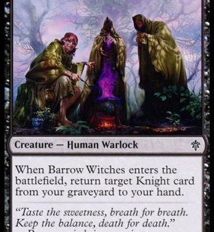 Barrow Witches [The List] Supply