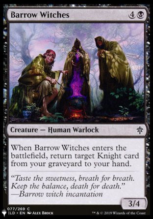 Barrow Witches [The List] Supply