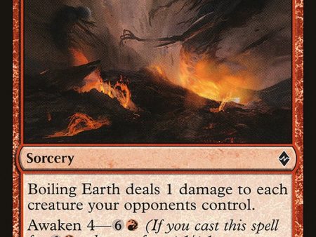 Boiling Earth [Mystery Booster] For Discount