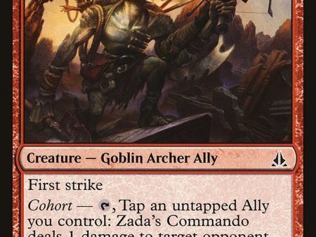 Zada s Commando [Mystery Booster] For Cheap