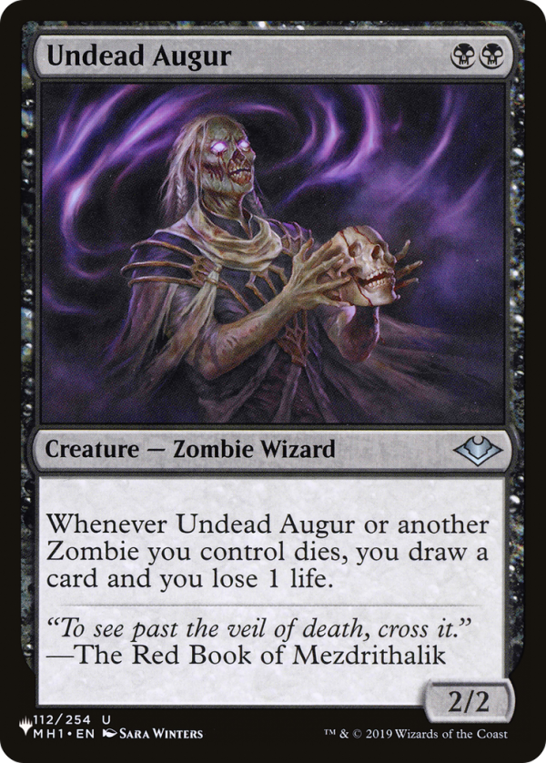 Undead Augur [The List] Fashion