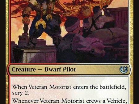 Veteran Motorist [The List] For Sale