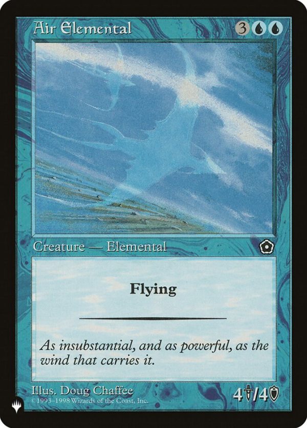 Air Elemental [The List] Online Sale