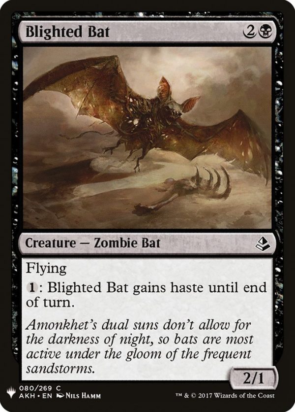 Blighted Bat [Mystery Booster] Online Sale