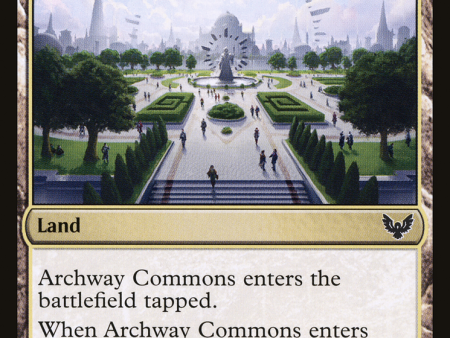 Archway Commons [The List] Supply