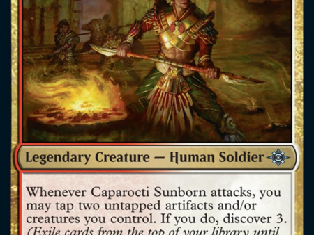 Caparocti Sunborn [The Lost Caverns of Ixalan] Online