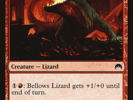 Bellows Lizard [Mystery Booster] on Sale