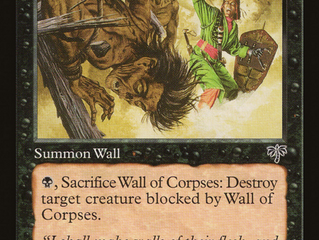 Wall of Corpses [The List] Sale