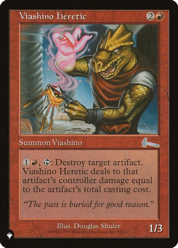 Viashino Heretic [The List] Supply