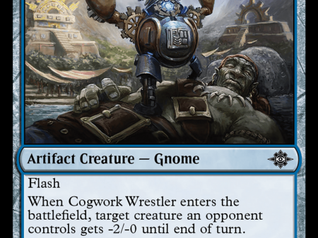 Cogwork Wrestler [The Lost Caverns of Ixalan] For Sale