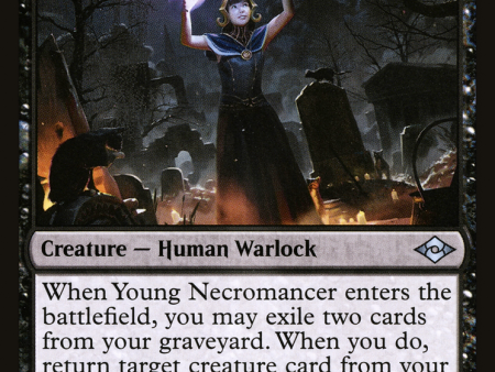 Young Necromancer [The List] For Discount