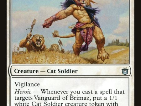 Vanguard of Brimaz [The List] Online now