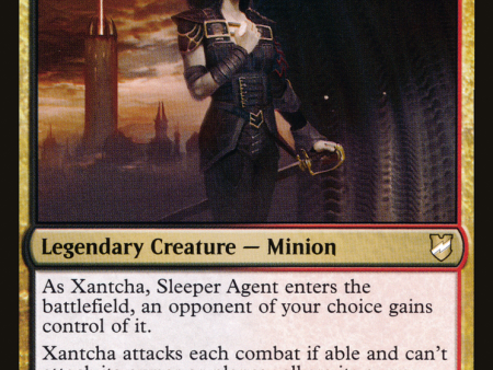 Xantcha, Sleeper Agent [The List] Online now