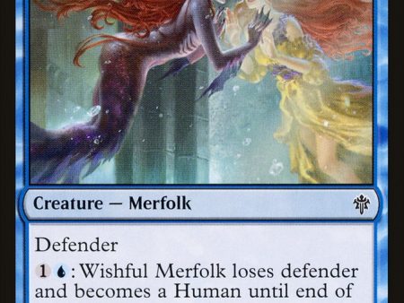 Wishful Merfolk [Mystery Booster] For Discount